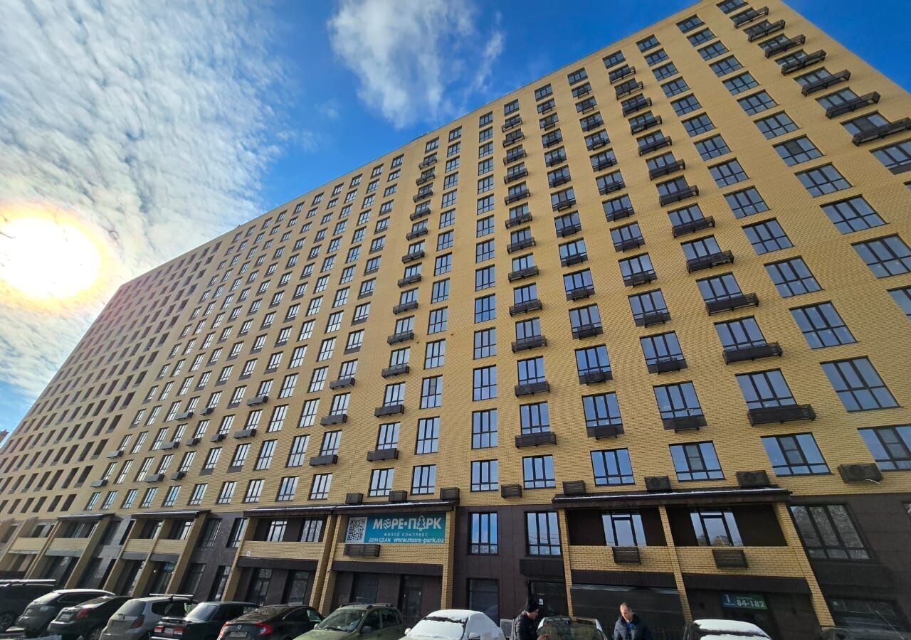 квартира г Таганрог Западный ул Инструментальная 23/2 ЖК «Море парк» фото 16