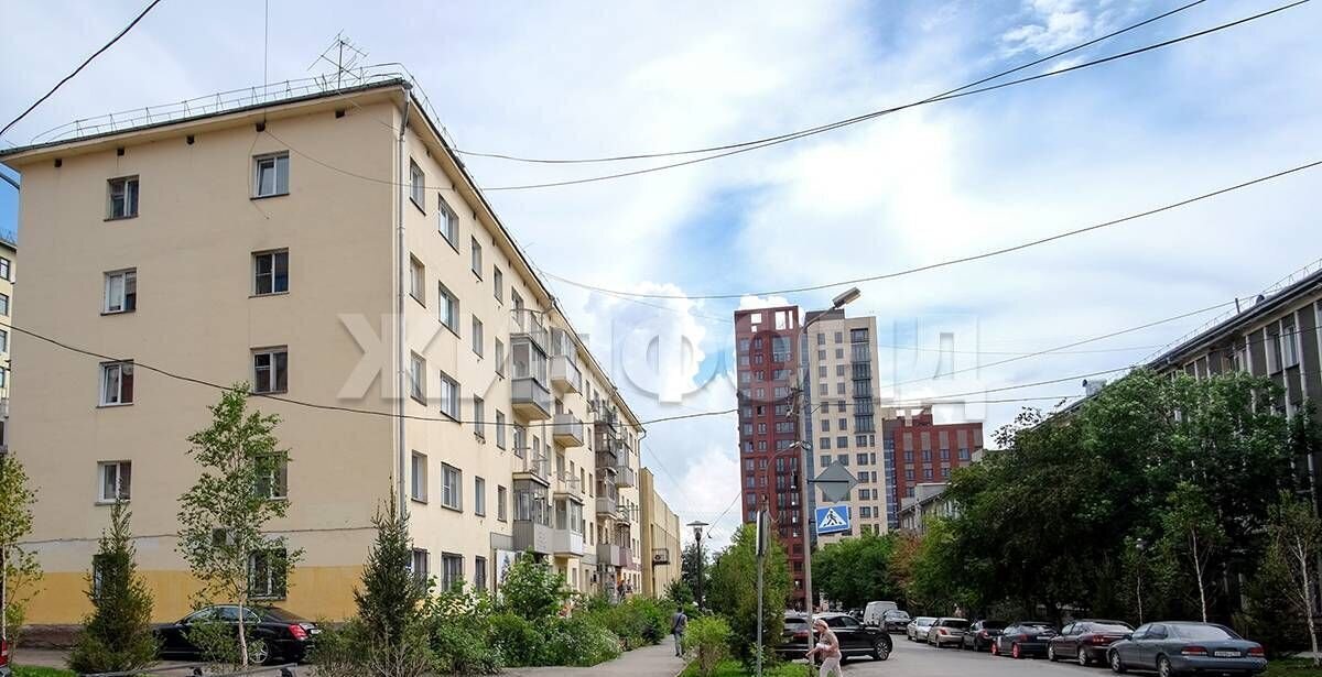 квартира г Новосибирск р-н Железнодорожный ул Урицкого 4 Площадь Ленина фото 35