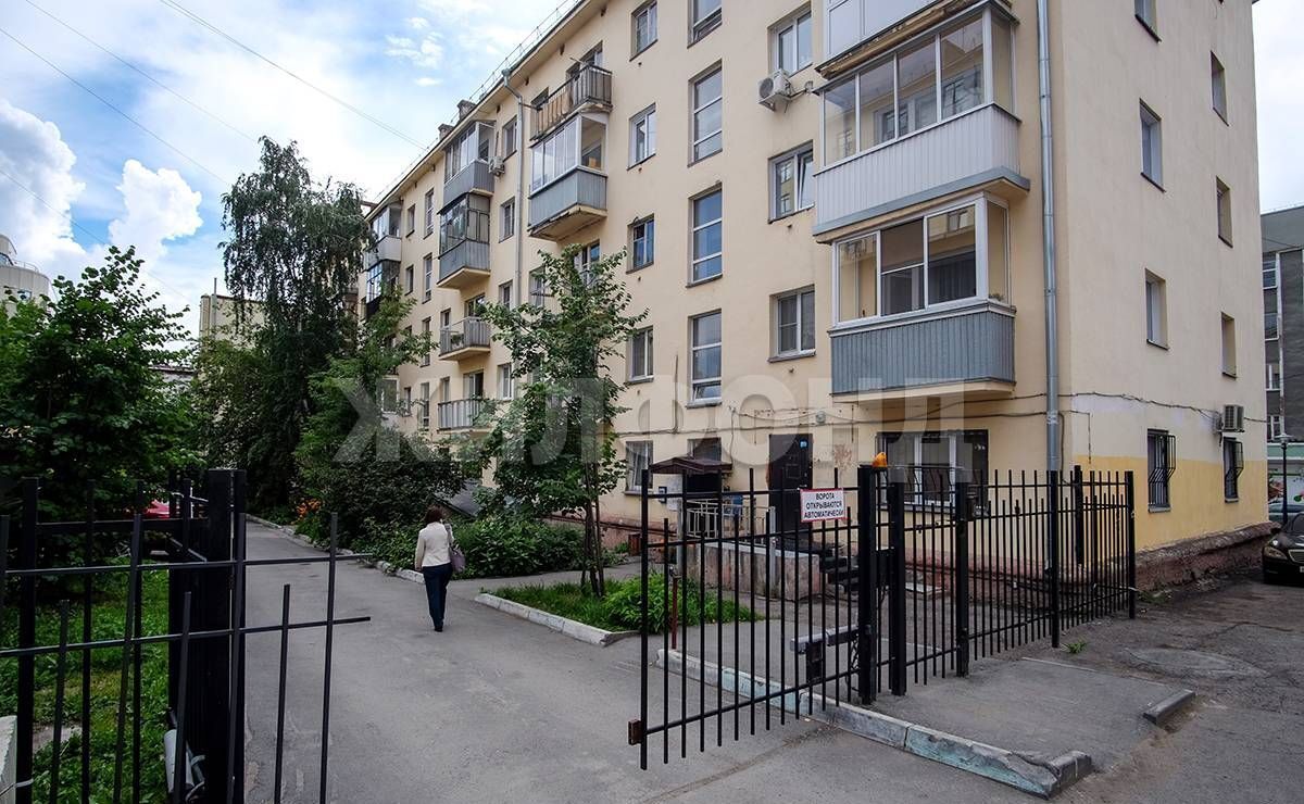 квартира г Новосибирск р-н Железнодорожный ул Урицкого 4 Площадь Ленина фото 37