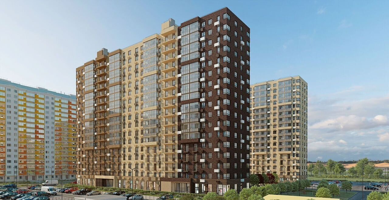 квартира г Москва ул Полосухина 4 ЖК «Героев» Железнодорожная, Московская область, Балашиха фото 7