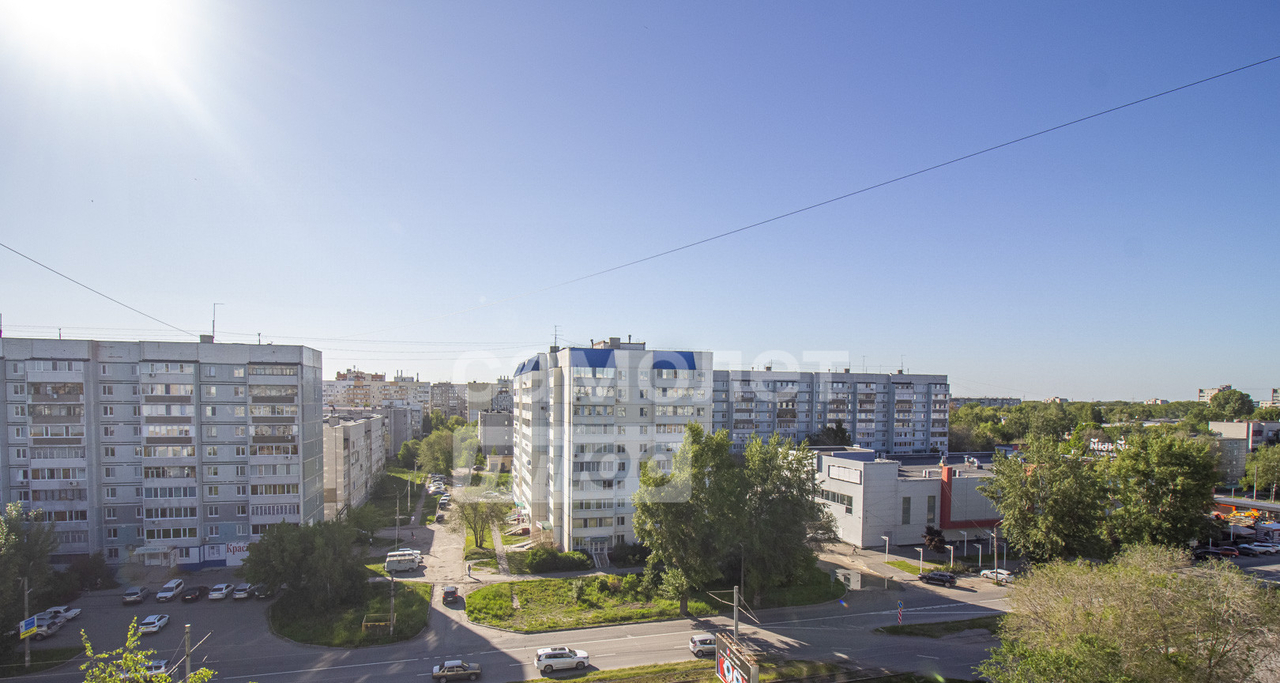 квартира г Ульяновск р-н Засвияжский ул Рябикова 85а 4-й УЗТС м-н фото 18