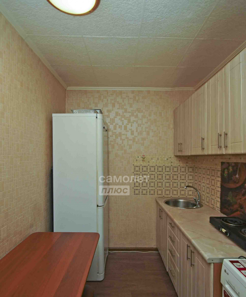 квартира г Омск п Чкаловский пр-кт Космический 97 м-н фото 7