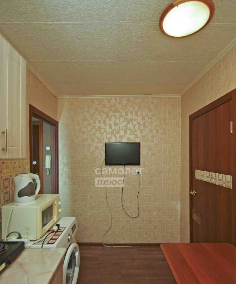 квартира г Омск п Чкаловский пр-кт Космический 97 м-н фото 8