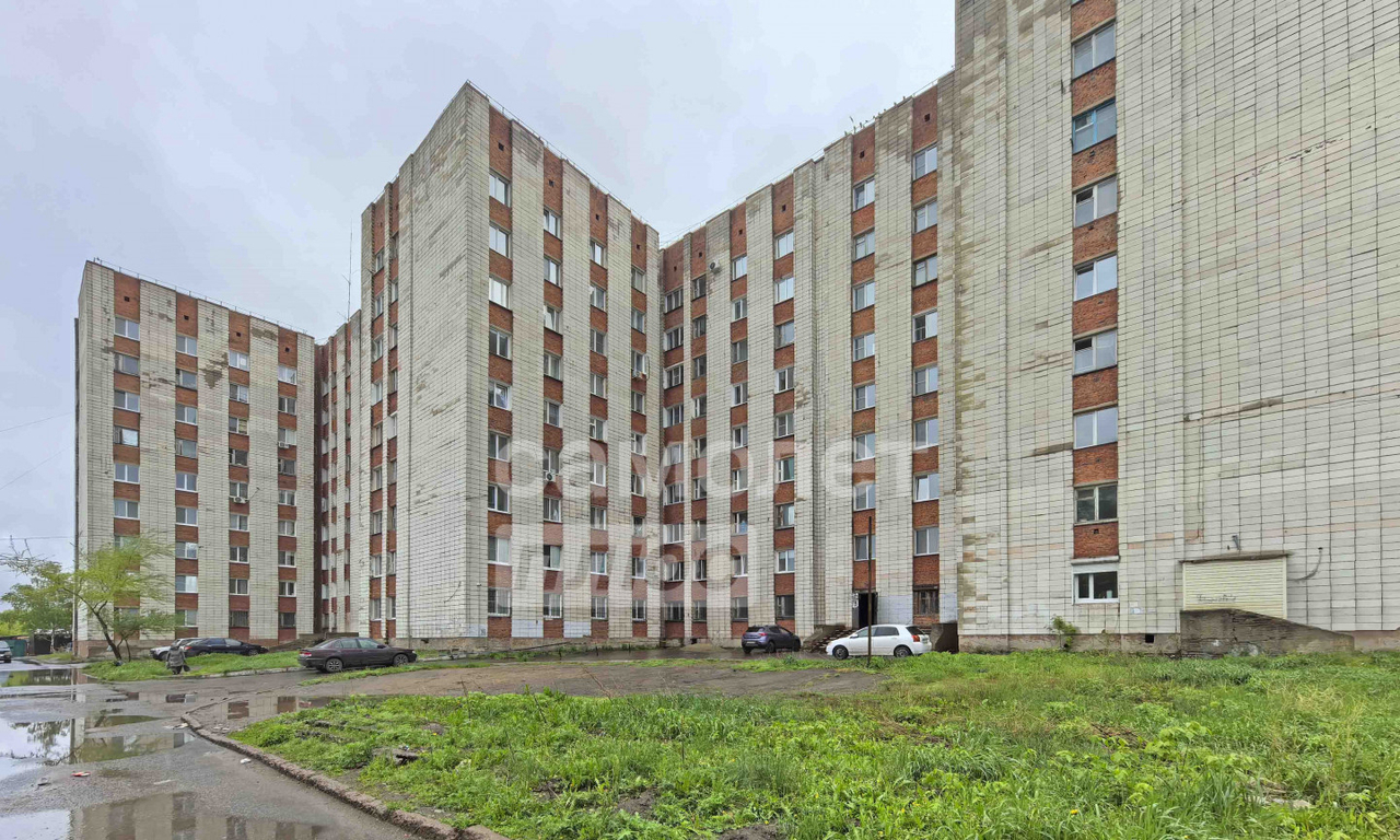 квартира г Омск п Чкаловский пр-кт Космический 97 м-н фото 15