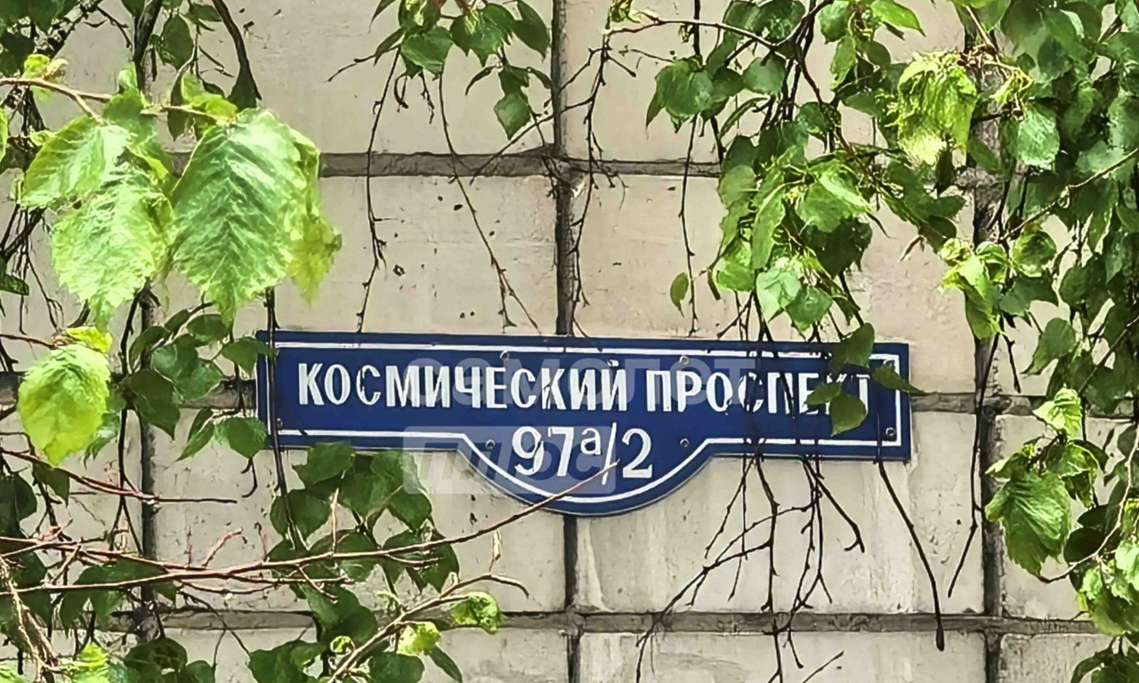 квартира г Омск п Чкаловский пр-кт Космический 97 м-н фото 16