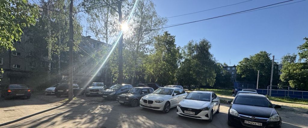 квартира г Нижний Новгород Парк культуры ш Южное 20а фото 13