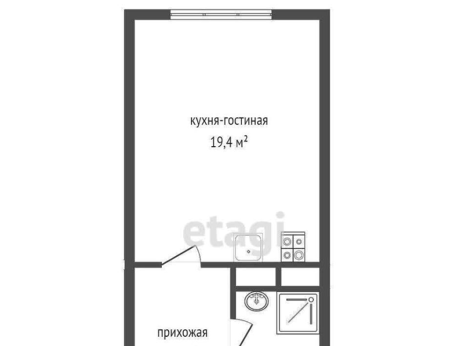 квартира г Екатеринбург Уралмаш ул Кировградская 12 фото 10