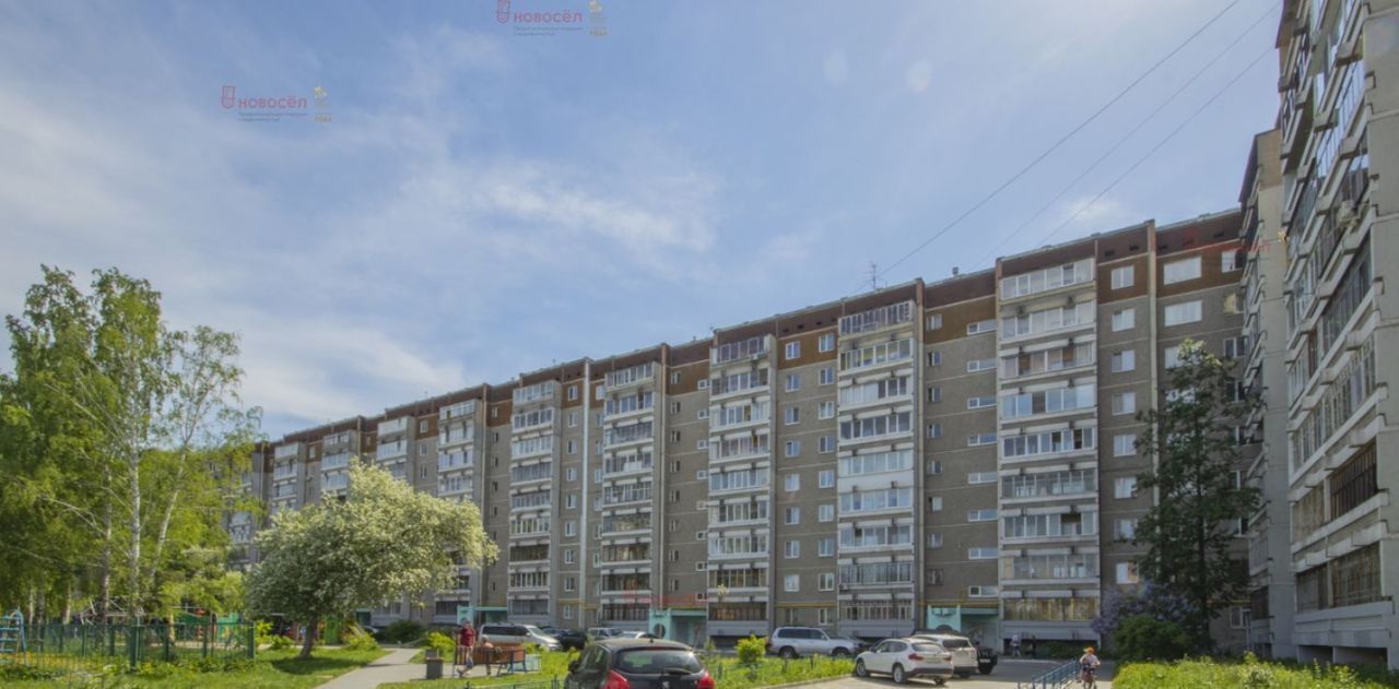квартира г Екатеринбург Чкаловская ул. Академика Постовского, 12А фото 16