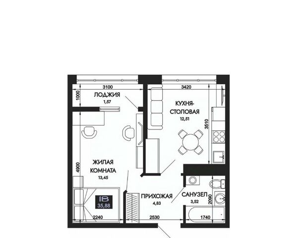 квартира фото