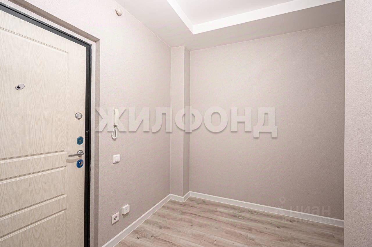 квартира г Новосибирск р-н Ленинский ул Междуреченская 2б/3 ЖК «Аквамарин» фото 30