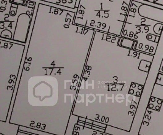 квартира р-н Всеволожский г Мурино пр-кт Ручьевский 2 Девяткино фото 2