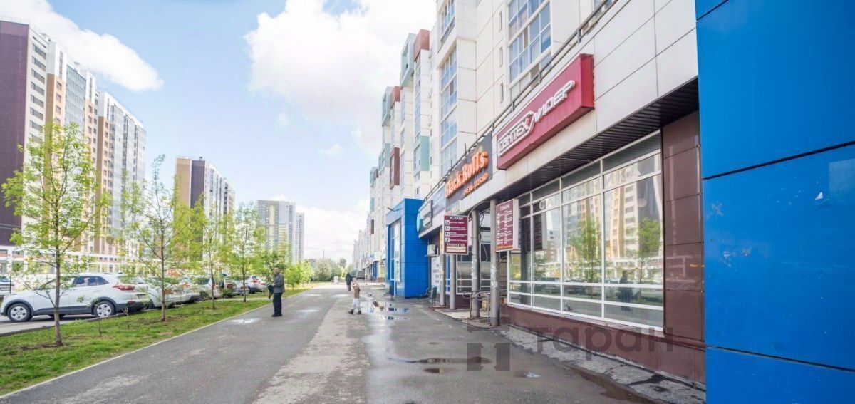 торговое помещение г Челябинск р-н Курчатовский пр-кт Краснопольский 11 фото 3