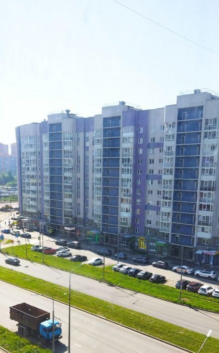 квартира р-н Всеволожский г Мурино б-р Петровский 2к/1 Девяткино фото 22