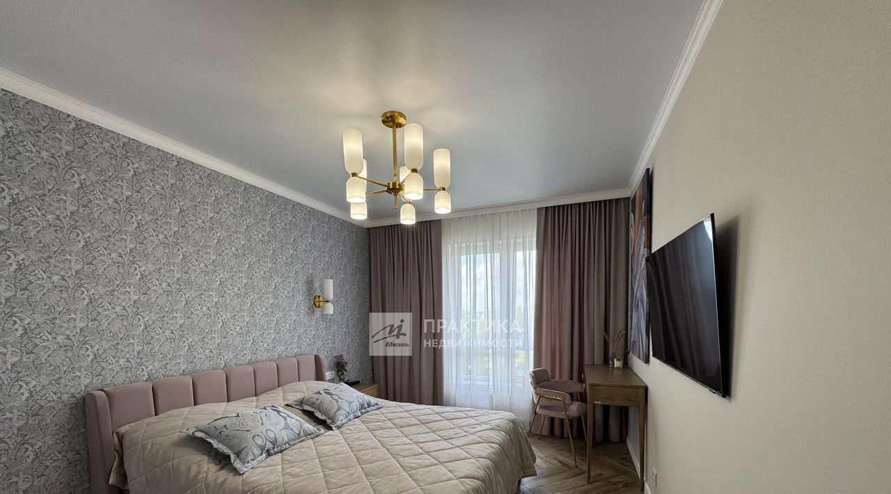 квартира г Липецк р-н Октябрьский ул М.И. Неделина 3а фото 15