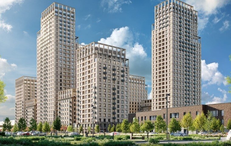 квартира г Москва метро Черкизовская Квартал «Метроном» муниципальный округ Метрогородок фото 19