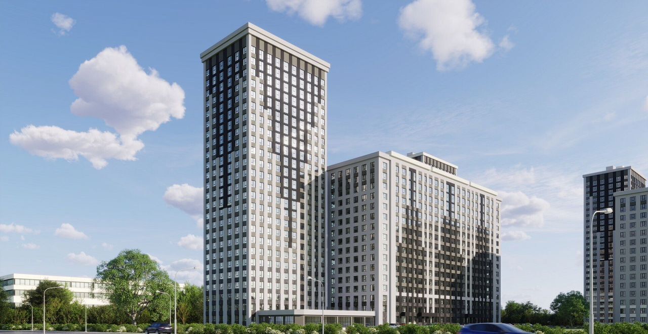 квартира г Рязань р-н Московский ш Московское 2 фото 1