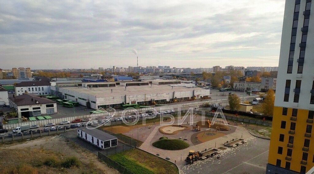 квартира г Тюмень р-н Ленинский ул Республики 204к/14 фото 7
