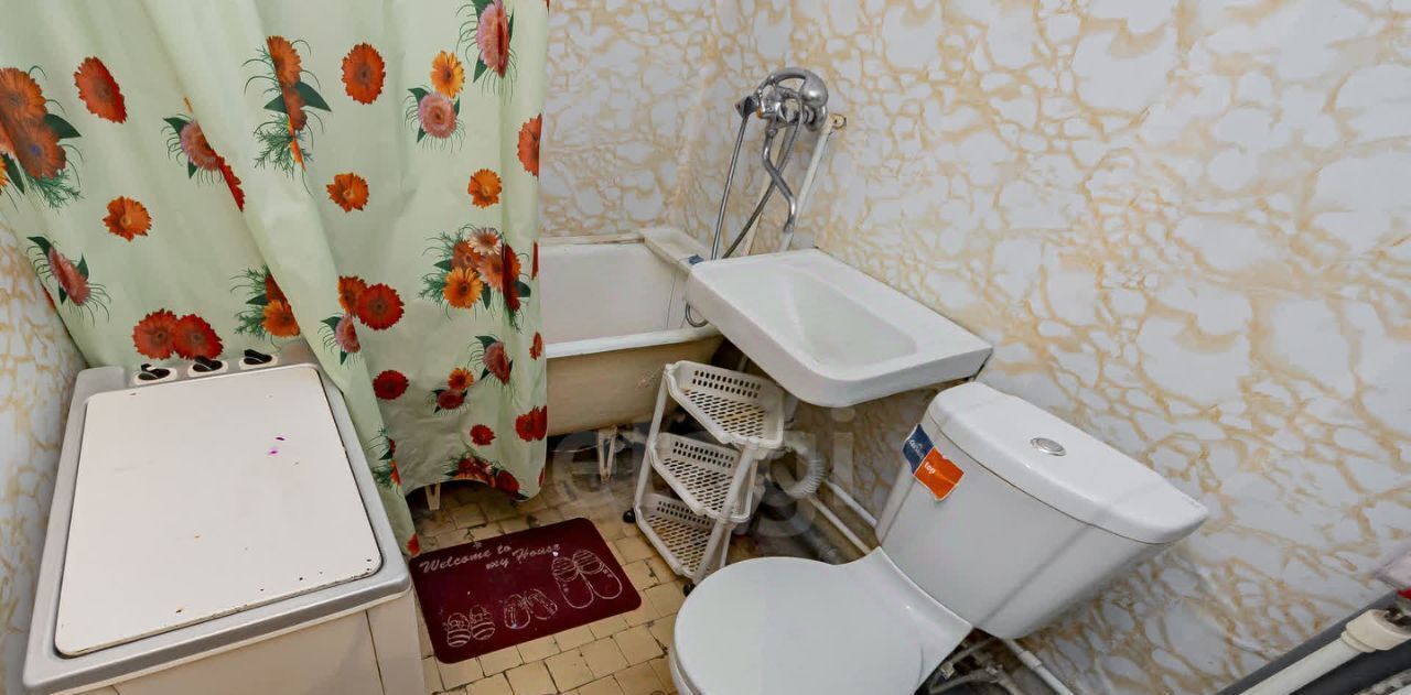 квартира г Тюмень р-н Восточный проезд Ткацкий 12 фото 16