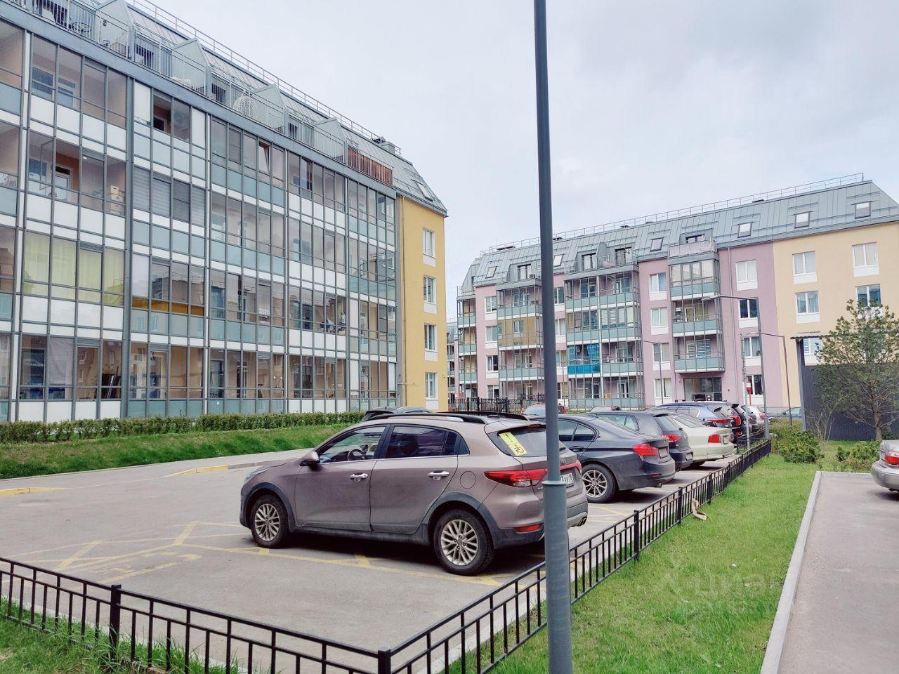 квартира г Санкт-Петербург р-н Московский ул Струве 14/1 ЖК Зелёный квартал Ленинградская область фото 22