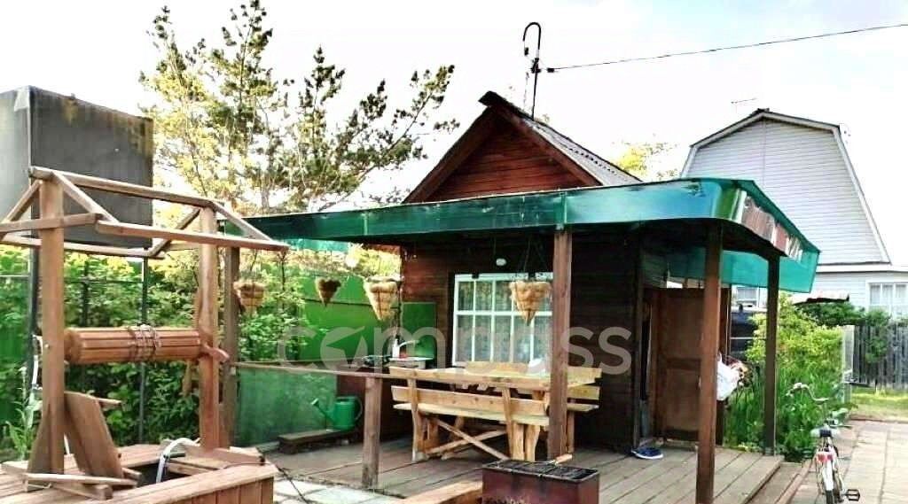 дом г Тюмень р-н Калининский снт Росинка 163 фото 4