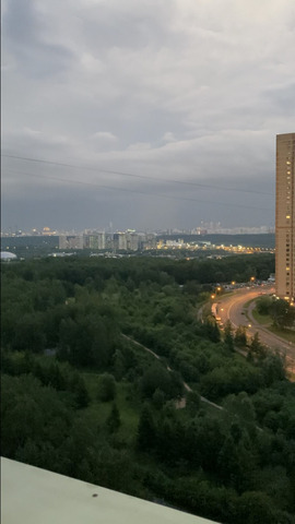 квартира метро Крылатское ул Крылатские Холмы 24 фото