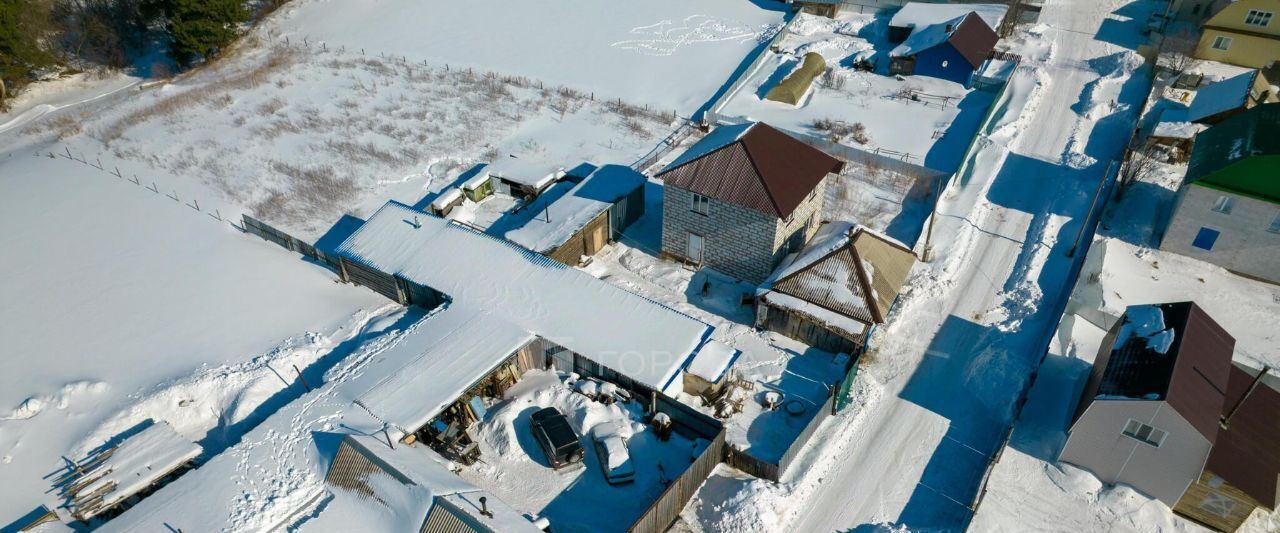 дом г Томск п Кузовлево ул Пионерская 7 р-н Октябрьский фото 9