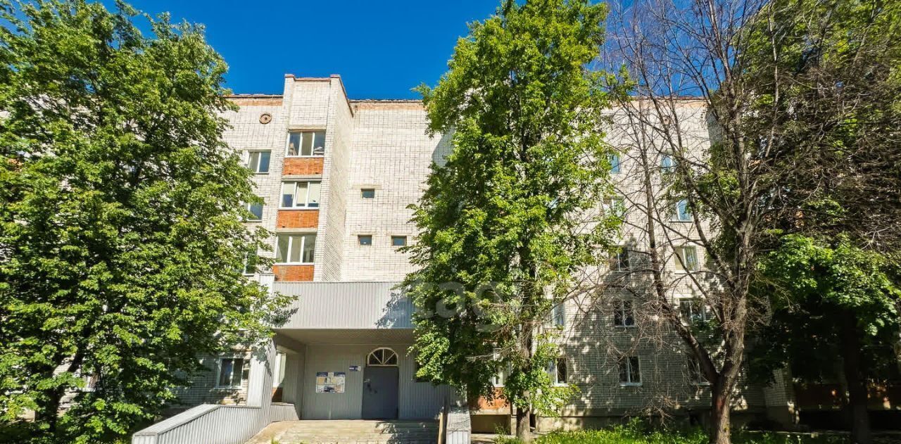 квартира г Ульяновск р-н Железнодорожный ул Хрустальная 56 фото 27