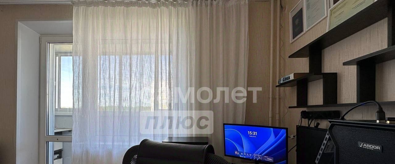 квартира г Челябинск р-н Курчатовский ул Клайна 9 фото 19