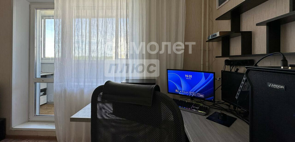 квартира г Челябинск р-н Курчатовский Парковый ул Клайна 9 микрорайон «49-Б» фото 10