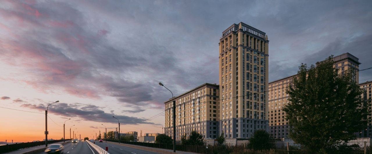 квартира г Санкт-Петербург метро Улица Дыбенко ЖК «Цивилизация на Неве» № 54 муниципальный округ фото 8
