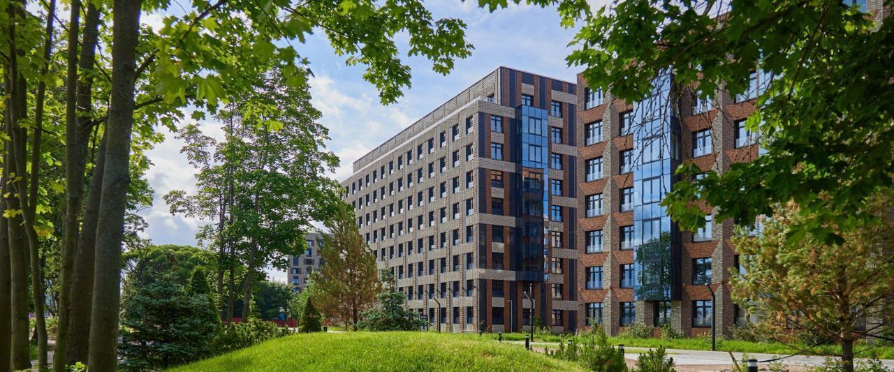 квартира г Санкт-Петербург метро Крестовский Остров пр-кт Петровский 9к/2 ЖК Neva Haus округ Петровский фото 8