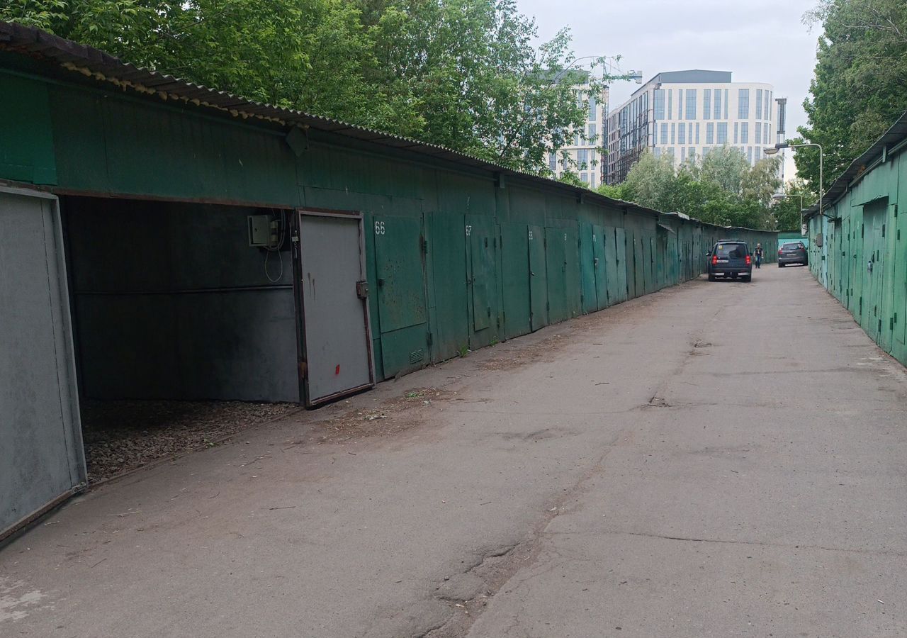 гараж г Москва метро Строгино СЗАО муниципальный округ Строгино фото 3