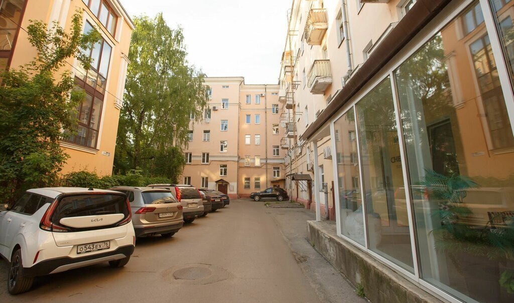 квартира г Ярославль р-н Кировский спуск Флотский 1 Флотский спуск, 1/2 фото 11