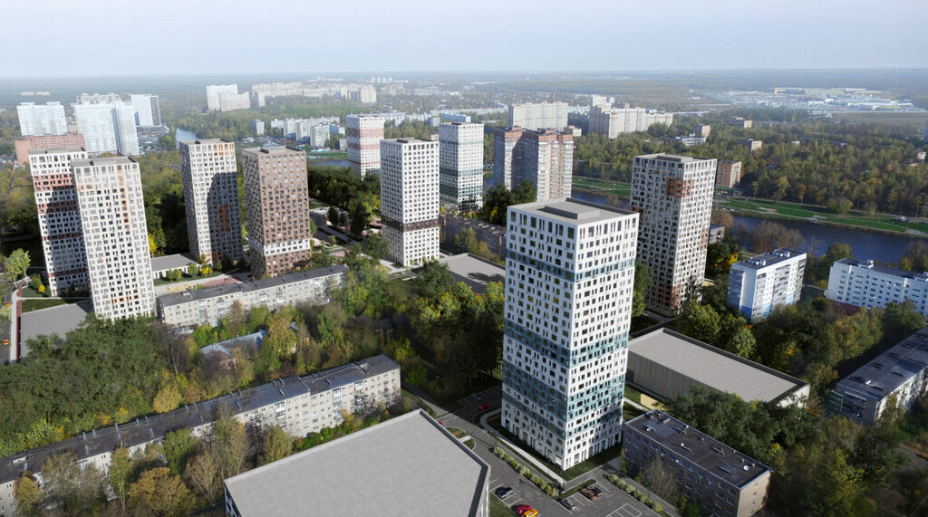 квартира г Пушкино ЖК «Фабрикант» Ростокино фото 16