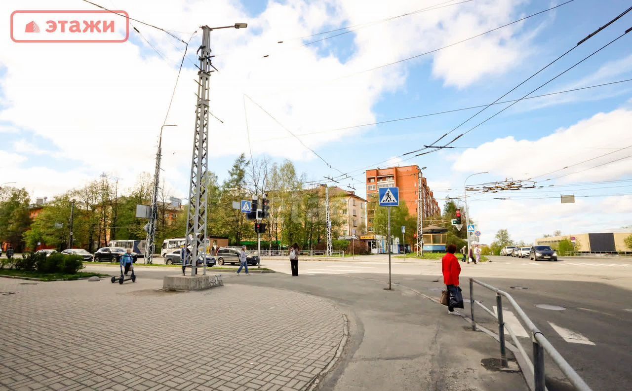 квартира г Петрозаводск р-н Голиковка Голиковка пр-кт Александра Невского 40 фото 22