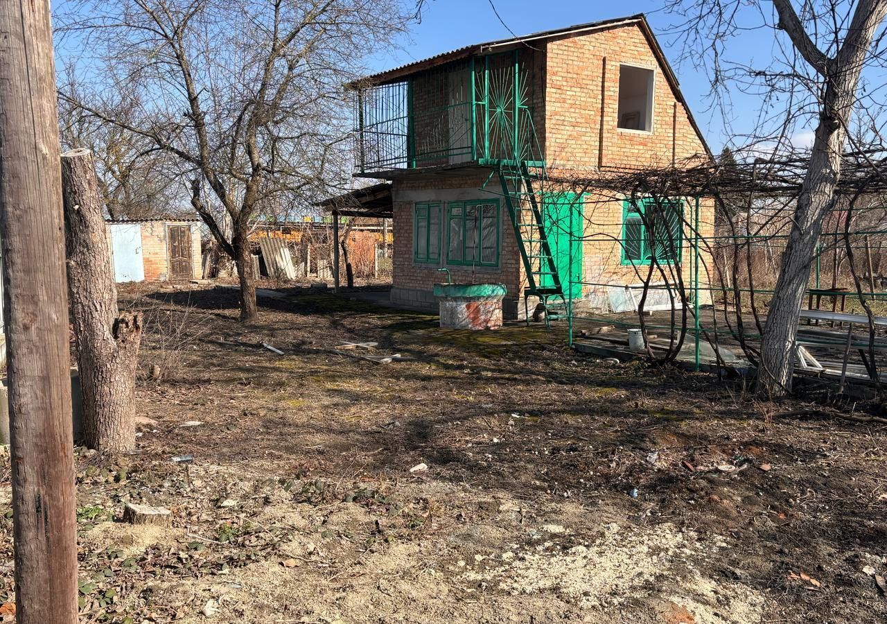 дом р-н Моздокский г Моздок Республика Северная Осетия — Моздокский р-н, садово-огородническое товарищество Дружба, квартал 1 фото 3