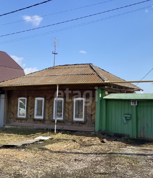 дом г Екатеринбург п Кольцово р-н Октябрьский фото 1