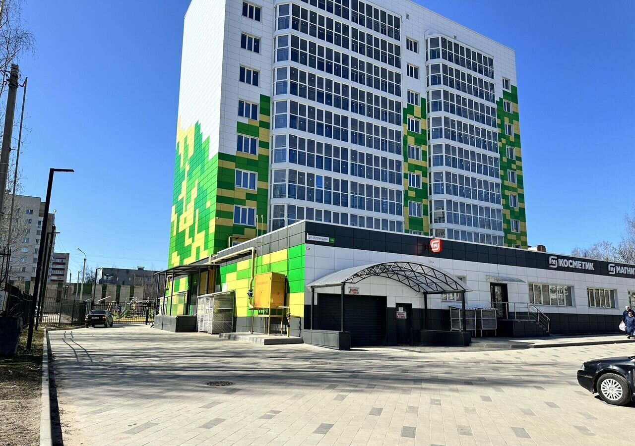 квартира г Смоленск р-н Ленинский ул Кловская 11а ЖК «‎Кловский» фото 3