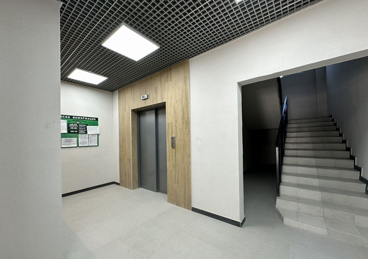 квартира г Смоленск р-н Ленинский ул Кловская 11а ЖК «‎Кловский» фото 11