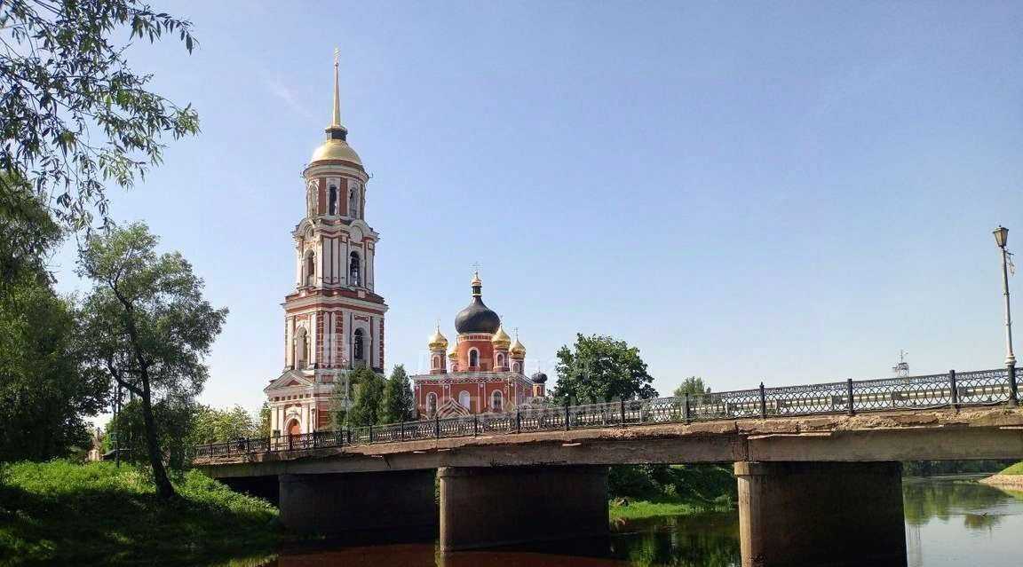 квартира р-н Старорусский г Старая Русса мкр Городок 6 фото 36