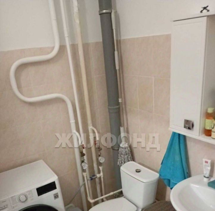 квартира г Новосибирск Заельцовская ул Краузе 21/1 фото 11
