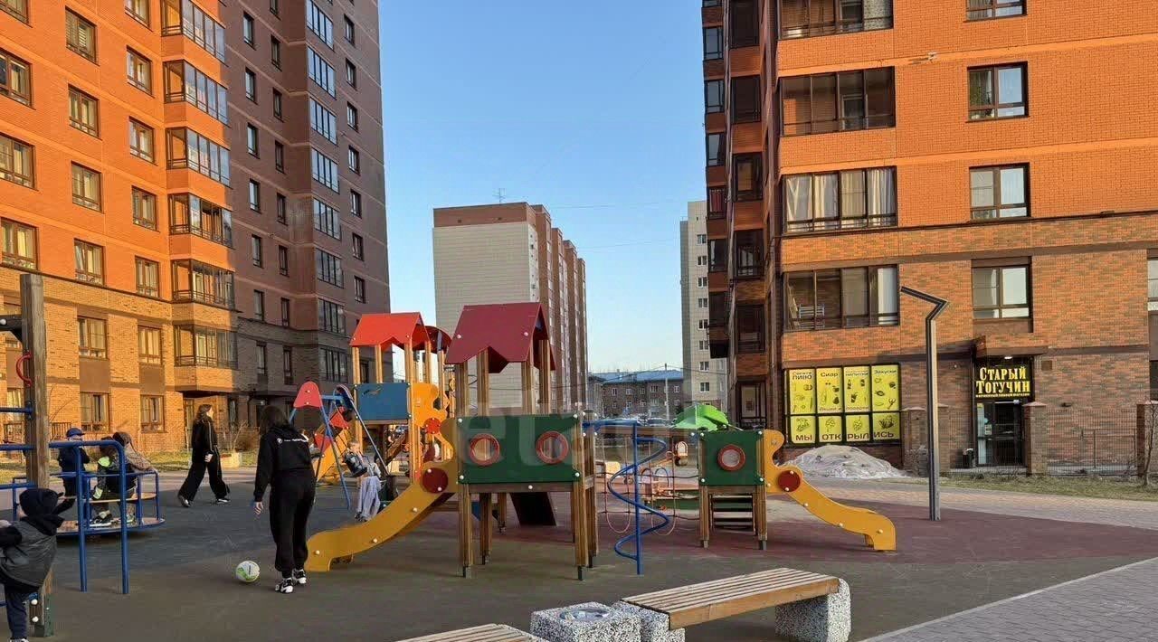 квартира г Новосибирск ул Серафимовича 18а Площадь Маркса фото 7
