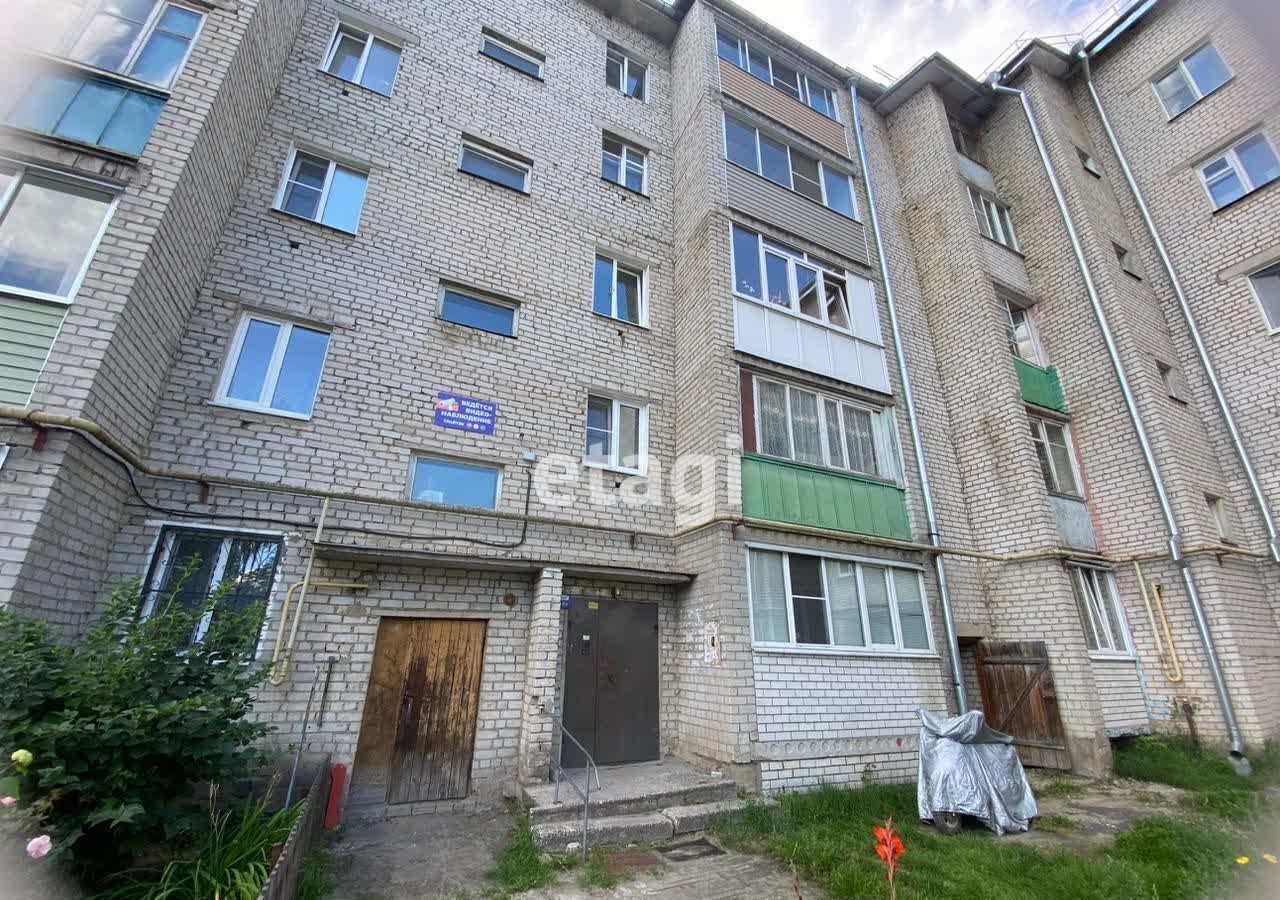 квартира р-н Петушинский г Костерево ул Школьная 25 муниципальное образование Костерёво фото 20