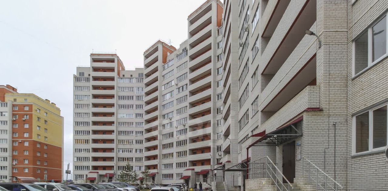 квартира г Омск р-н Кировский ул Перелета 23 фото 35