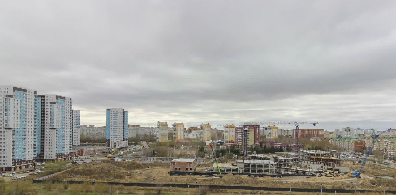 квартира г Омск р-н Кировский ул Перелета 23 фото 33