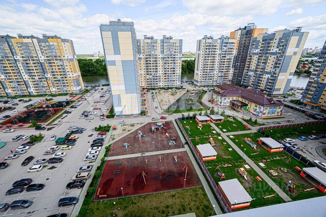 квартира г Новосибирск р-н Ленинский ул Междуреченская 2б/3 ЖК «Аквамарин» фото 4