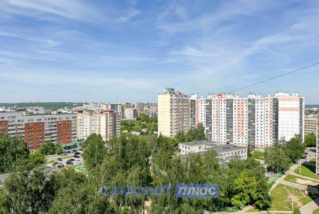 квартира г Чебоксары р-н Ленинский ул Байдула 5к/1 фото 22