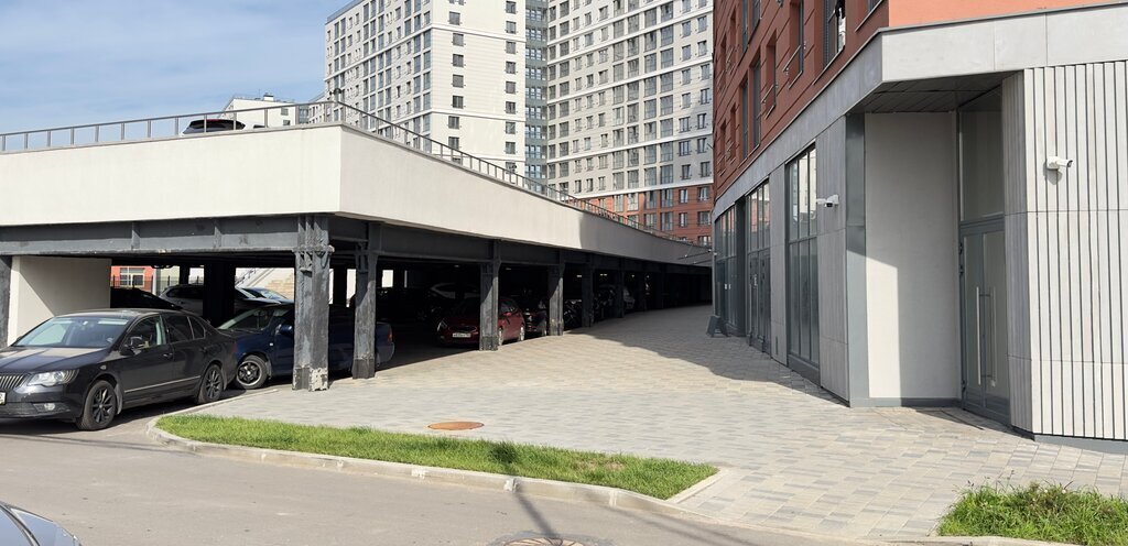 квартира г Санкт-Петербург метро Приморская пр-кт Крузенштерна 4 округ Гавань фото 20