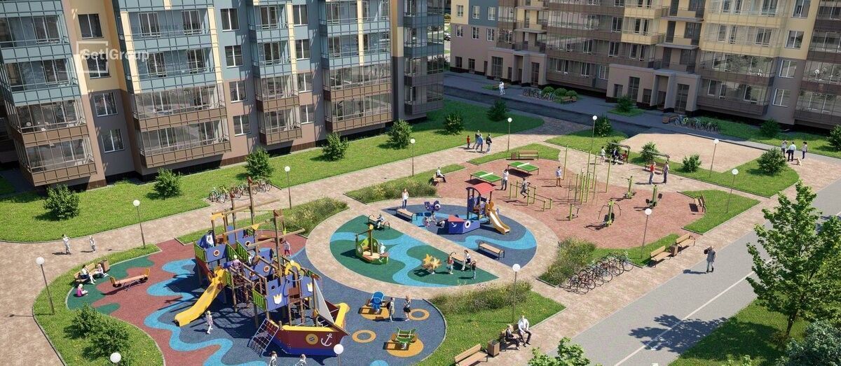 гараж г Санкт-Петербург п Парголово ЖК «Чистое небо» метро Комендантский Проспект округ Коломяги фото 39