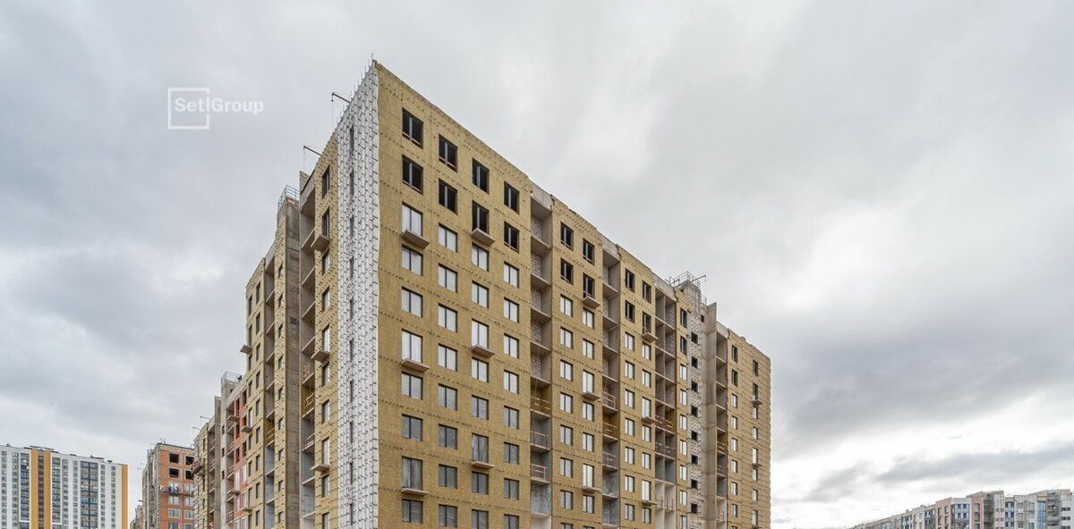 квартира г Санкт-Петербург метро Комендантский Проспект Прайм Приморский жилой комплекс фото 14